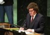 Argentine President Blasts UN ‘Useless Organization’ in UNGA Speech