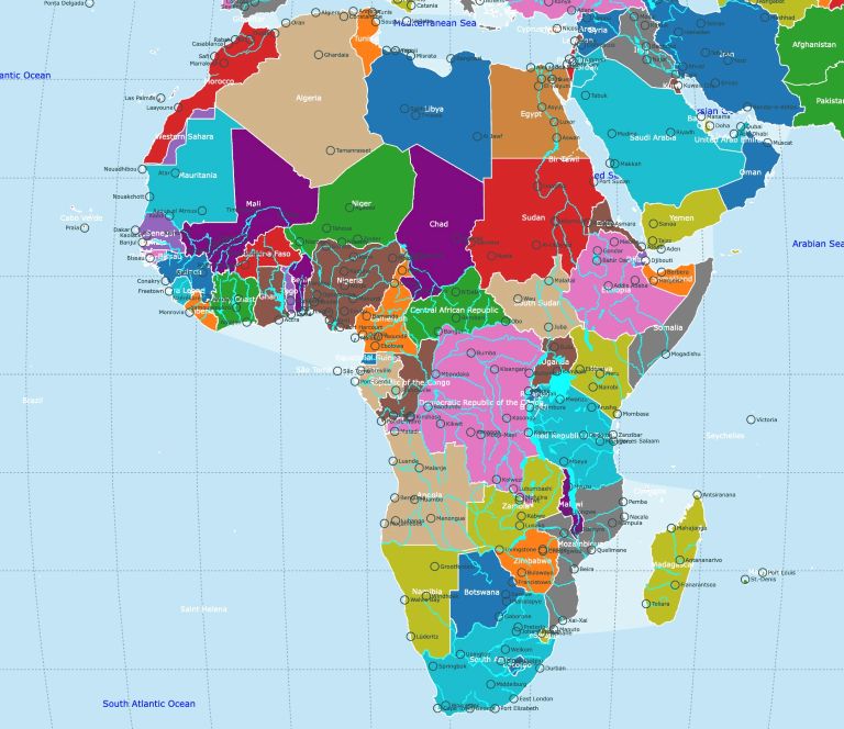 UN Adopts Resolution To “Correct the Map” of Africa World Maps UN Adopts Resolution To “Correct the Map” of Africa World Maps