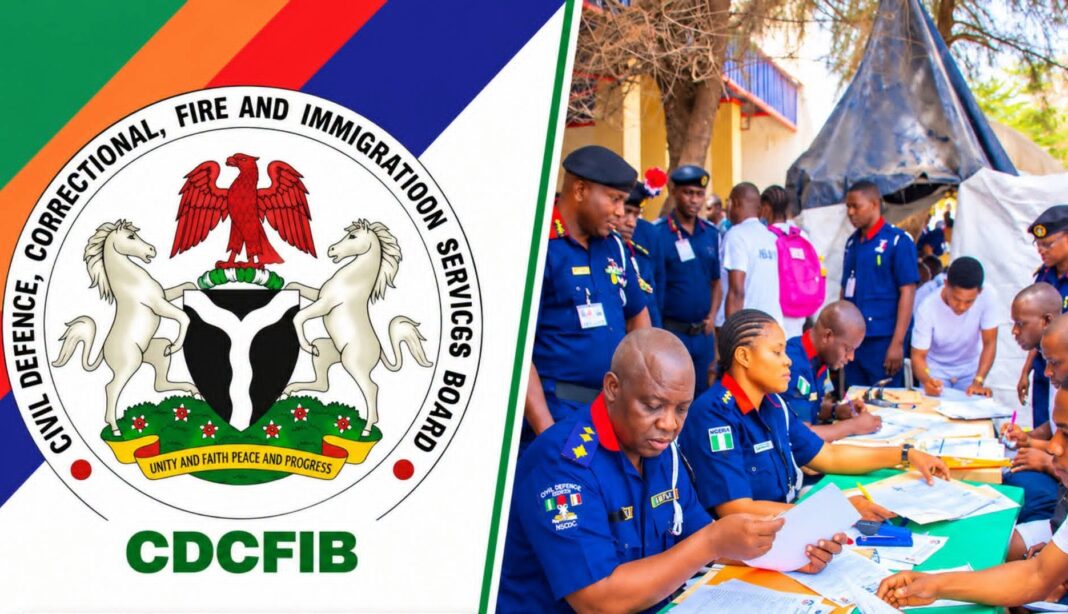 CDCFIB Opens Recruitment Portal Oct 28 to Nov 13 for Candidates CDCFIB Opens Recruitment Portal Oct 28 to Nov 13 for Candidates