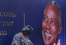 Nollywood Bids Farewell to Olu Jacobs at Lagos Funeral Mass