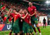 Portugal Beat Denmark Without Ronaldo as Team Lose 1m Followers