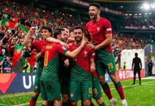 Portugal Beat Denmark Without Ronaldo as Team Lose 1m Followers