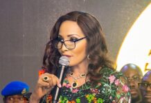 Nigeria Condemns Xenophobic Attacks, South Africa Says 364 Arrested Mrs Bianca Odumegwu-Ojukwu - Nigeria's Minister for Foreign Affairs