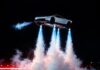 Tesla Unveils Flying Roadster Vehicle with SpaceX Thrusters