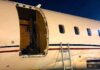 Jet Door Rips Off Mid-Flight, Aircraft Makes Emergency Landing in Abuja