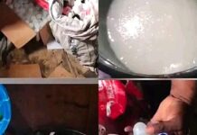 NAFDAC Busts Fake Roll-On Deodorant Factory