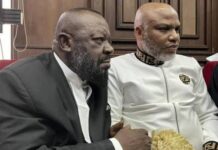 Nnamdi Kanu’s Counsel Calls for Referendum, Postponement of Election