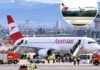 Austrian Airlines Flight from Tel Aviv Diverts After Bomb Scare