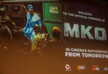 “MKO” Documentary on Abiola’s Death Premieres in Lagos, Tinubu Hosts
