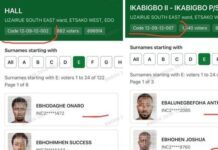 INEC Concedes to Anomalies in Voter’s Register, Promise Action