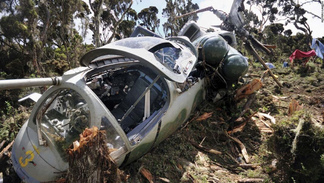 Police Confirm Helicopter Crash in Ondo Community Police Confirm Helicopter Crash in Ondo Community