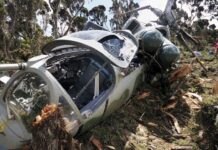 Police Confirm Helicopter Crash in Ondo Community