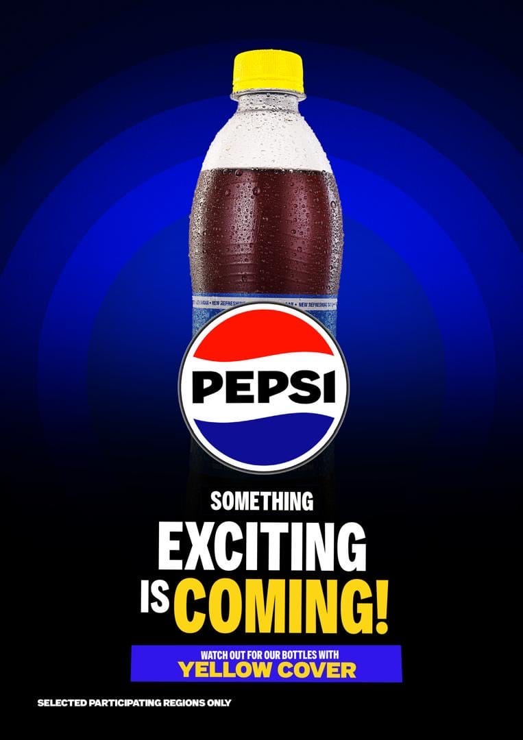 Pepsi Nigeria Confirms Yellow Cap Rollout