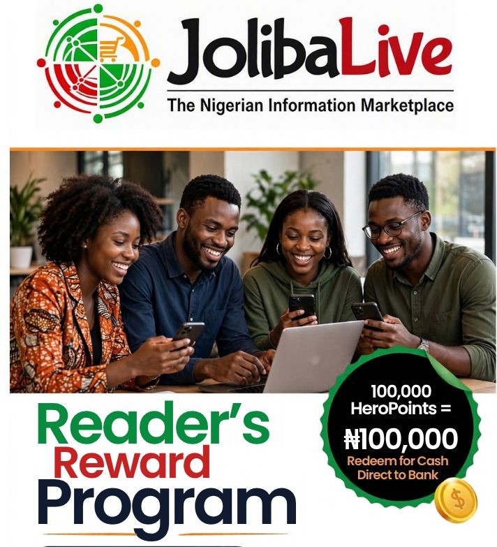 Young Nigerians collaborating and smiling while using laptop and phones