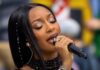 Ayra Starr Makes History at NFL London Halftime Show