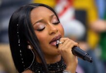 Ayra Starr Makes History at NFL London Halftime Show