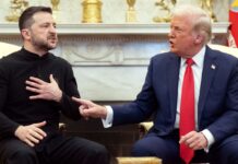 Trump Calls for Zelensky to be Replaced as Ukrainian President